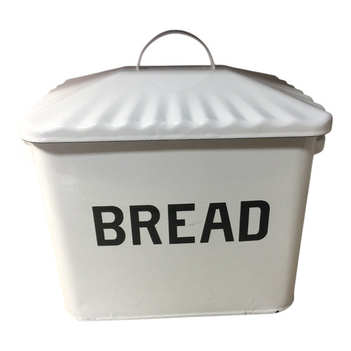 Enamelware style metal - enamelware, bread