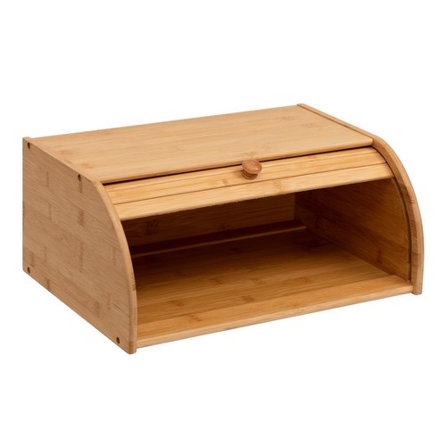 Wooden bread bin - -, –