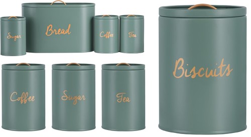 Bread bin tea - bread,