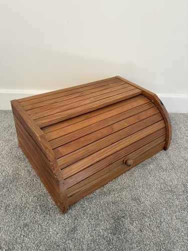 Vintage wooden roll top - vintage,