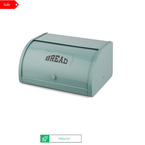 Metal bread box - metal,