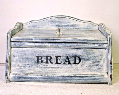 Vtg blue white distressed - vtg,