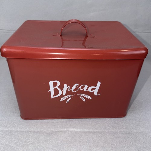 Enamelware style metal bread - style,