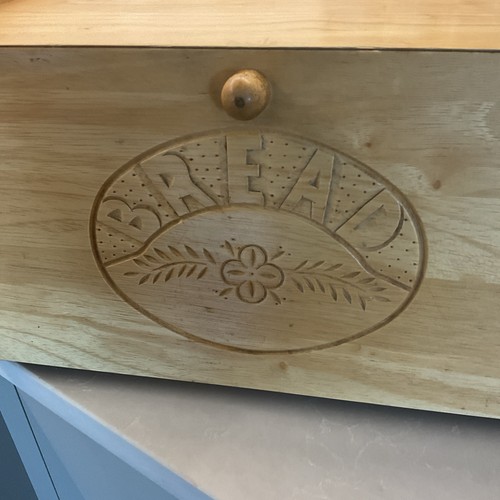 Vintage wooden bread - vintage,