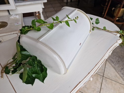 Bread bin shabby chic metal - shabby,