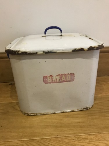 Vintage large enamel - vintage,